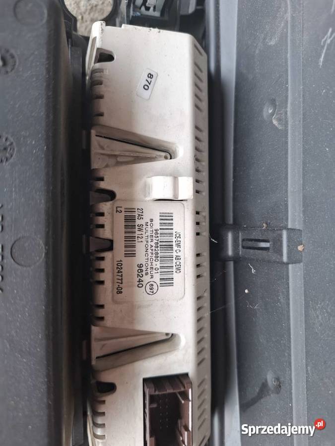 Wyświetlacz Panel Citroen C4 Wisznice
