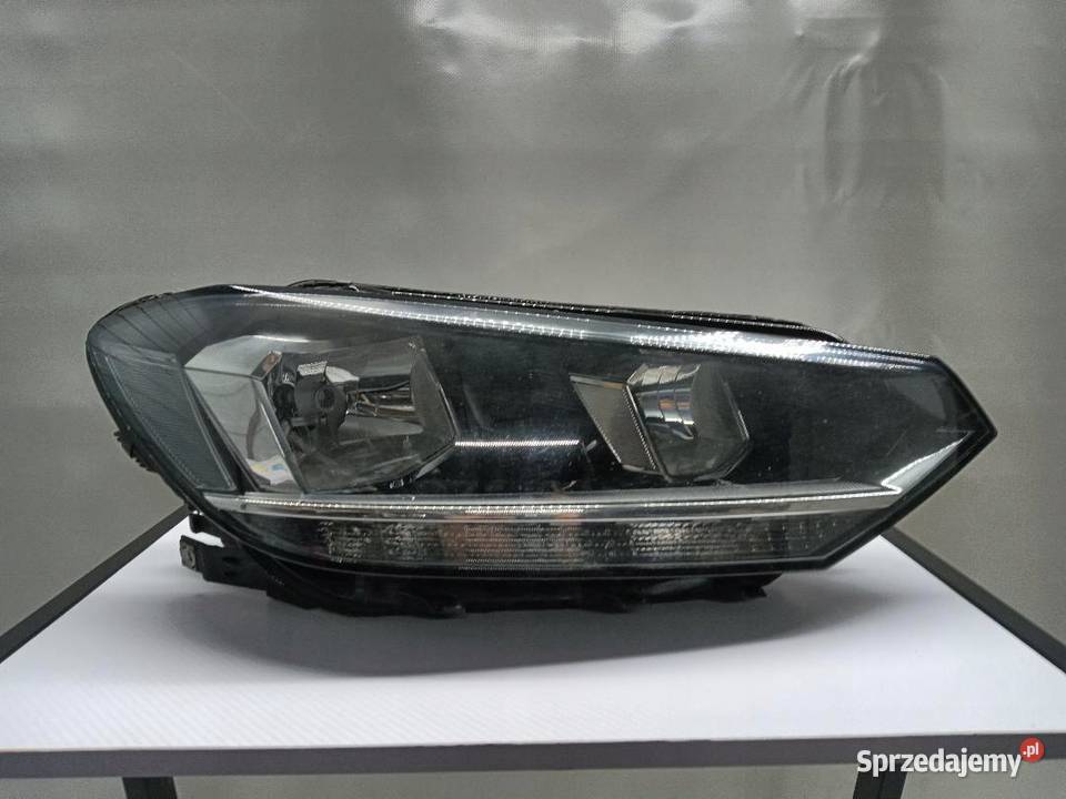 LAMPA PRAWY PRZÓD PRZEDNIA VW TOURAN 3 5TB941006 Lampy przednie wielkopolskie sprzedam