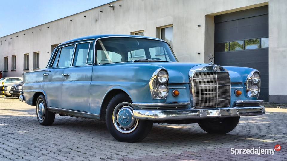 MercedesBenz W111 230 S 1967 Wyjątkowo Zdrowa łódzkie Zgierz