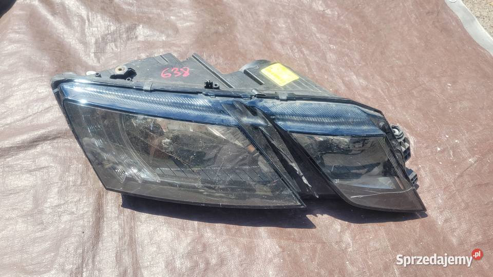 SKODA OCTAVIA III LIFT LAMPA PRAWY PRZÓD Lampy przednie Ruda Śląska sprzedam