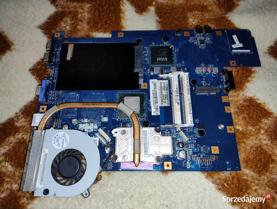 Płyta Główna Laptopa Lenovo G550 KIWA7 LA5082P Witnica