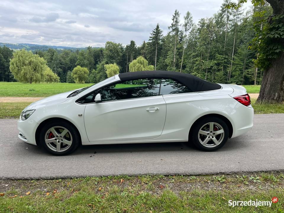 Opel Cascada Astra Edition 14 Turbo Kalwaria Zebrzydowska
