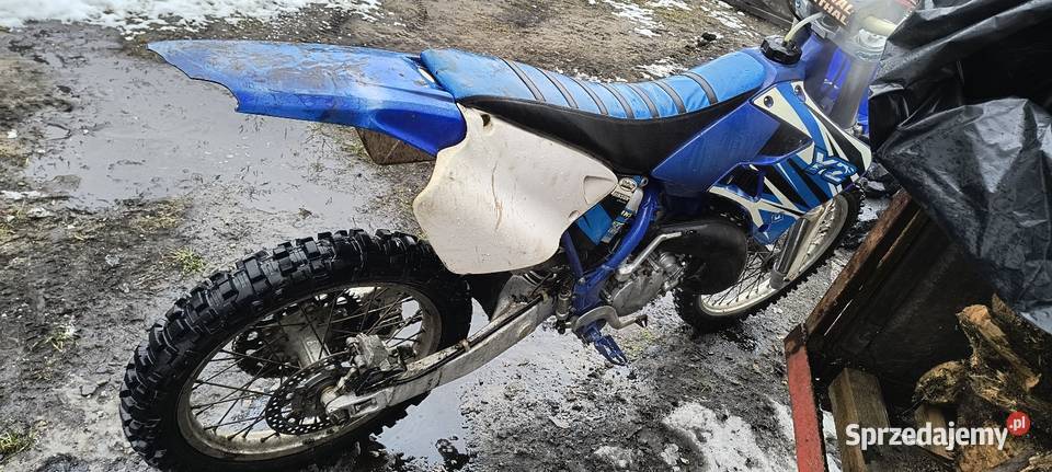 Yamaha yz 125 sx cr kx RM 250 85 2t mat śląskie Żarki-Letnisko