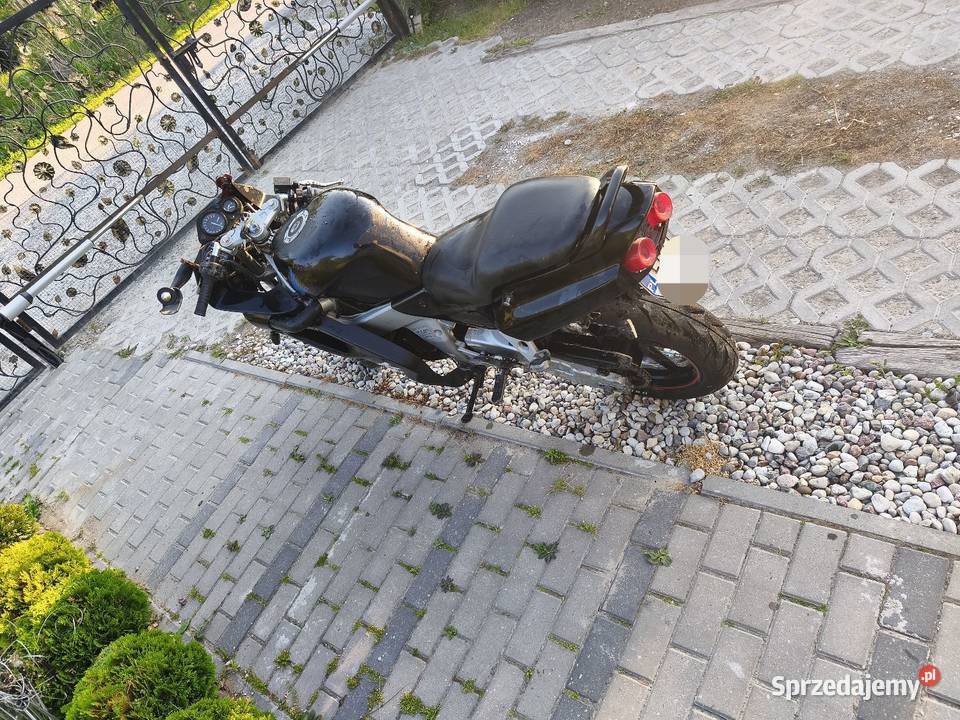 Honda NSR dwusuwowy lubelskie Wojsławice