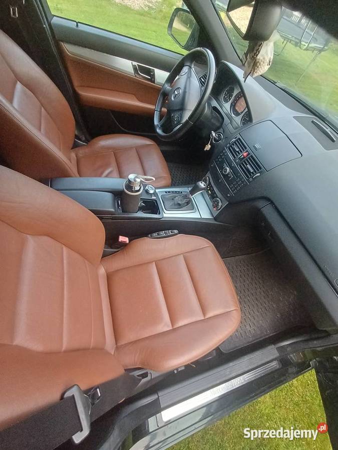 Mega stan Super wyposazenieW204 30cdi v6 Michałowice