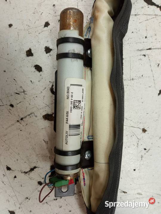 KURTYNA PRAWA LEWA KOMPLET 985P10681R 985P06123R