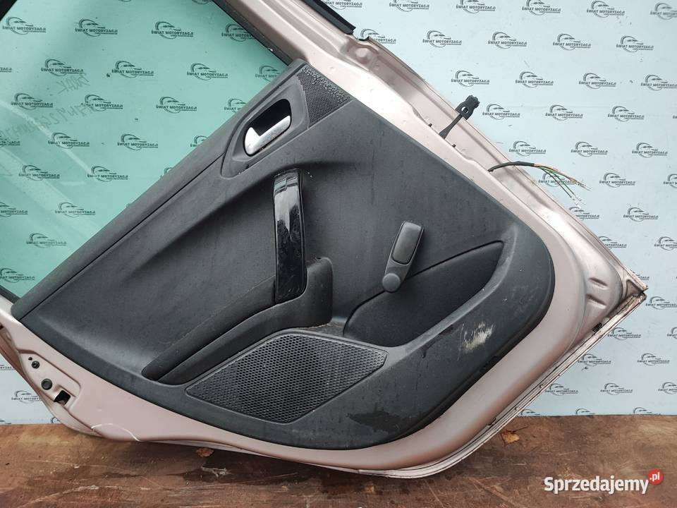 PEUGEOT 208 I 14r drzwi lewy tył 80 mikronów Drzwi świętokrzyskie