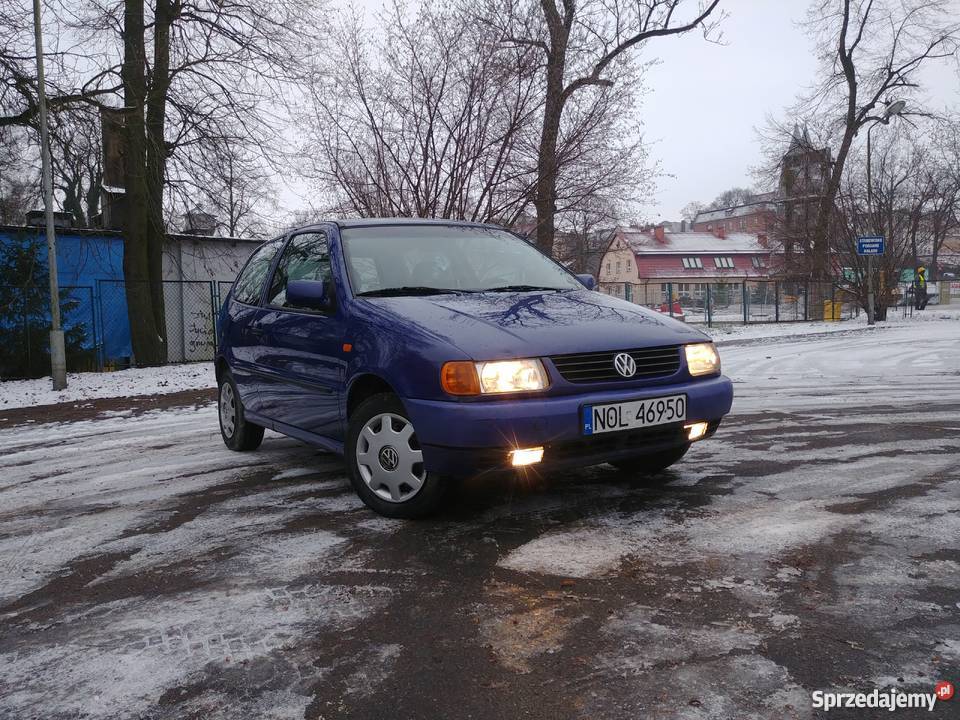 VW Polo 1.9 SDI diesel 1999r Ostróda Sprzedajemy.pl