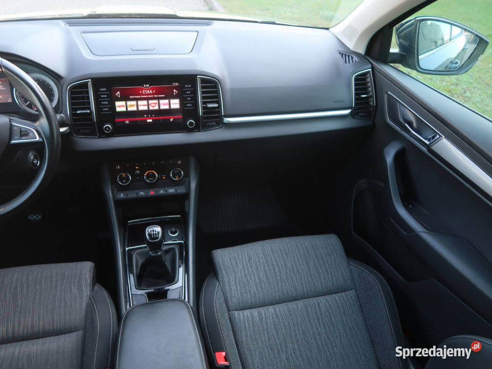 Skoda Karoq 15 TSI przyciemniane szyby Bielany Wrocławskie
