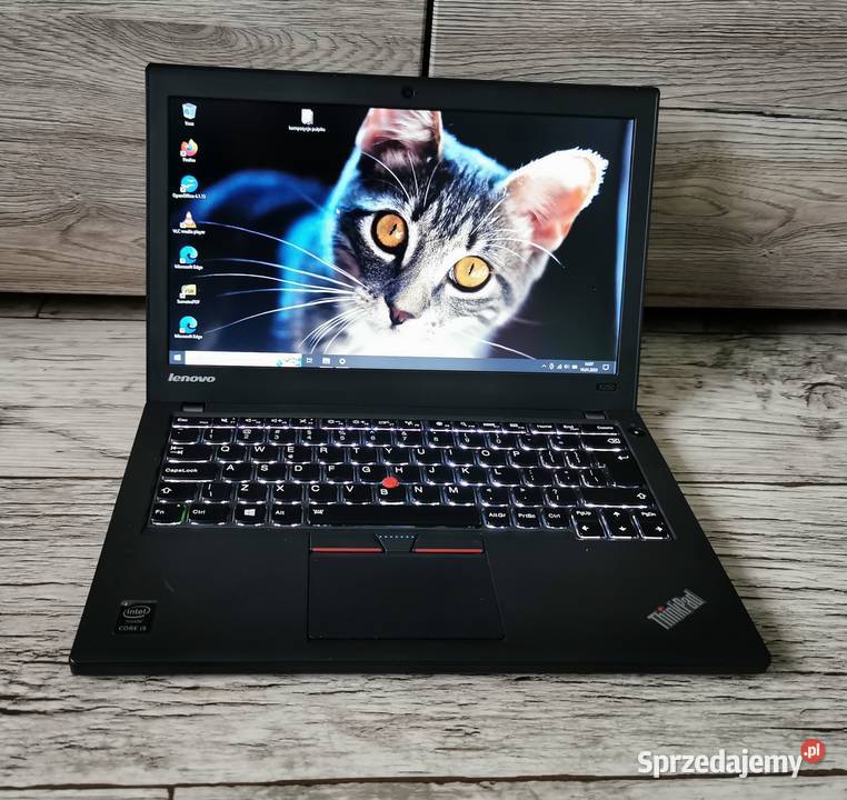 Laptop Lenovo X250 125 I5 4128GB bat4h modem LTE Taktowanie 2200 śląskie