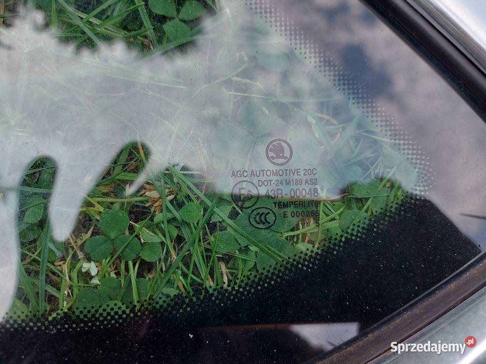 Szyba Lewa tylna Skoda Octavia 3 III KOMBI osobowe Tychy