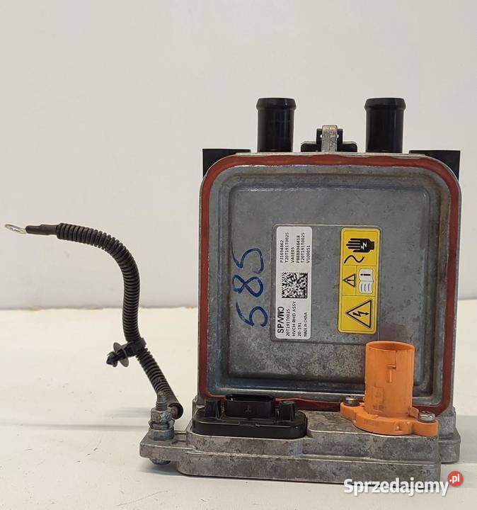 VOLVO XC40 PODGRZEWACZ PŁYNY CHŁODNICZEGO