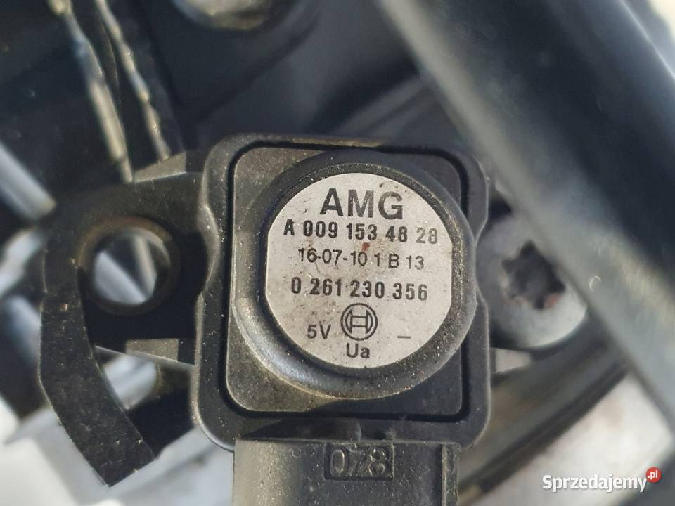 KOLEKTOR SSĄCY Mercedes W213 E63 AMG 40 V8 lubelskie Chełm