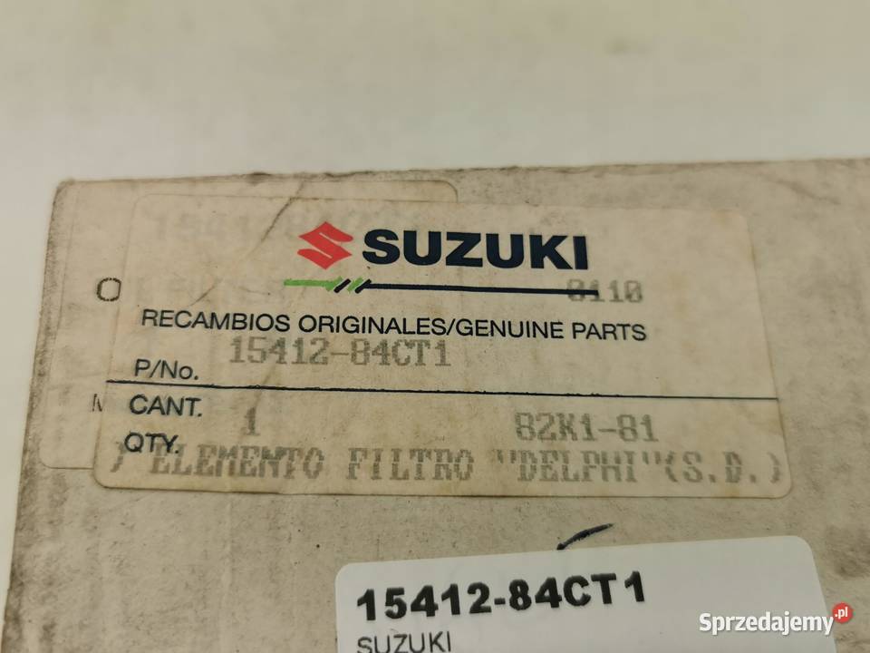 FILTR PALIWA RENAULT CLIO II 2005 NOWY osobowe