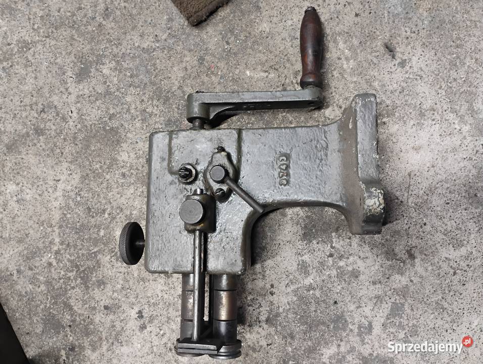 Rowkarka Żłobiarka solidna żeliwna Mrągowo