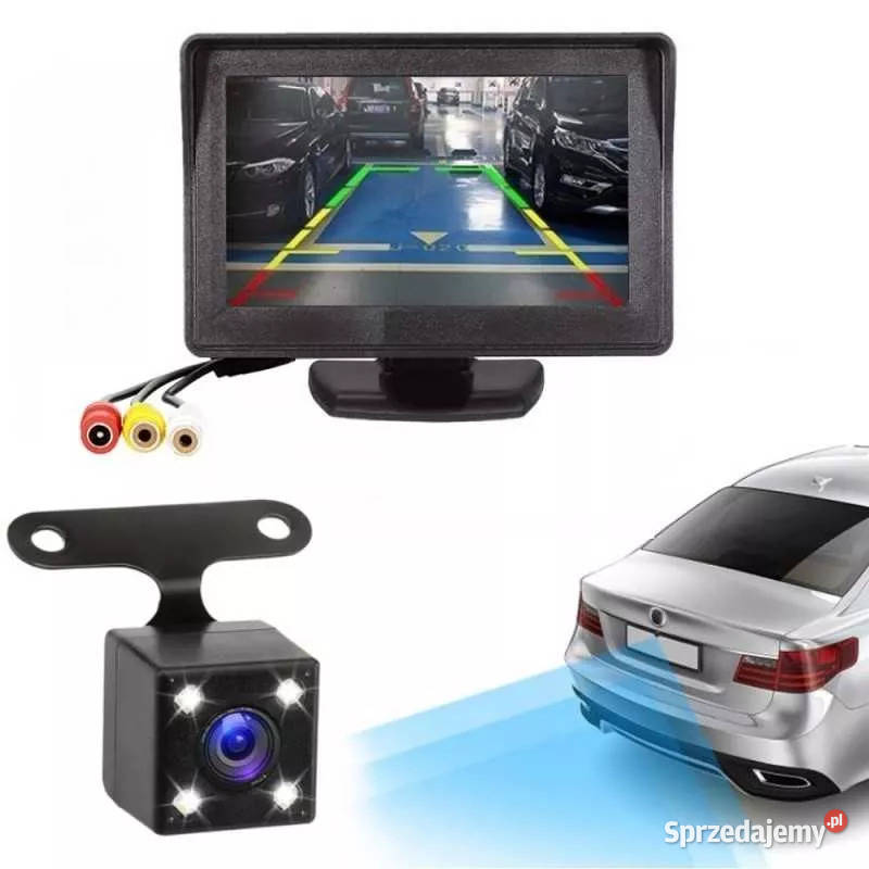 Car audio Radio Kamera cofania Elektryka i Gryfice