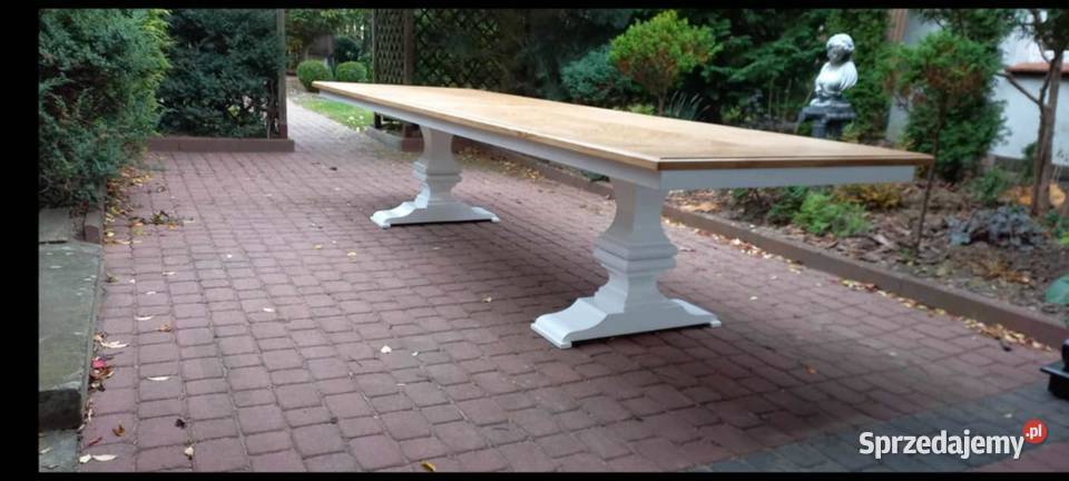 stół prostokątny rozkładany Stoły