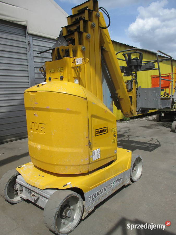 Podnośnik koszowy zwyżka 126 m JLG Toucan 12E Pleszew sprzedam
