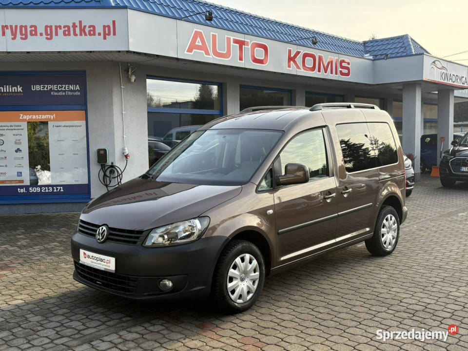 Volkswagen Caddy Niski Przebieg Nowy rozrząd nieuszkodzony