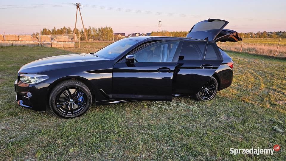 Bmw g31 540d kamery 360 m pakiet asystent night Choszczno