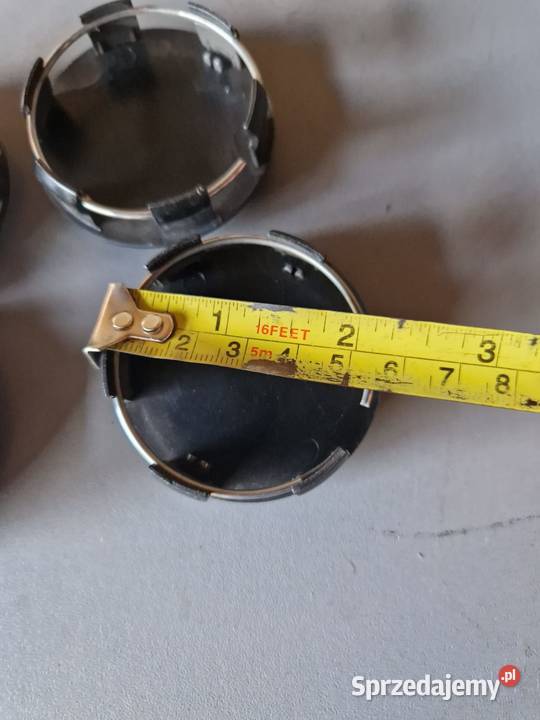 Dekielki kapsle do nissan Pozostałe Nowy Tomyśl sprzedam