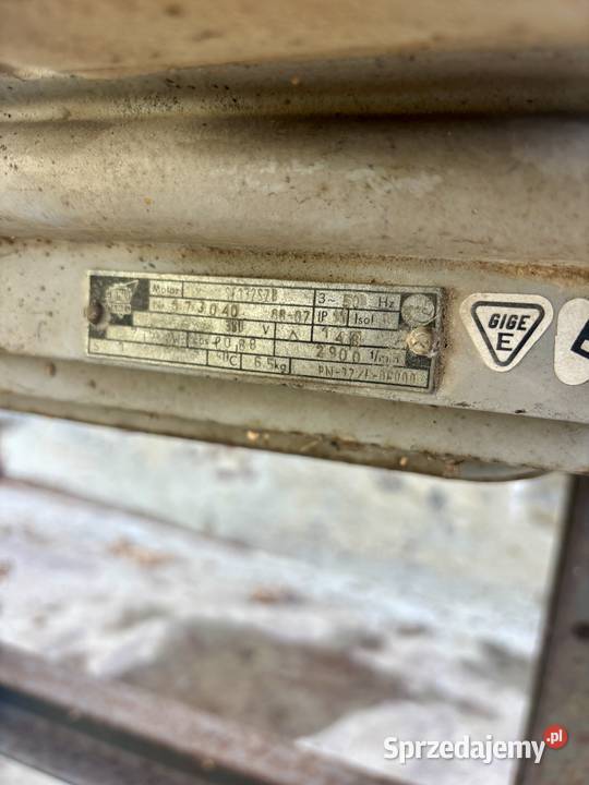 Heblarka stołowa z silnikiem 75KW Stan Maćkowicze sprzedam