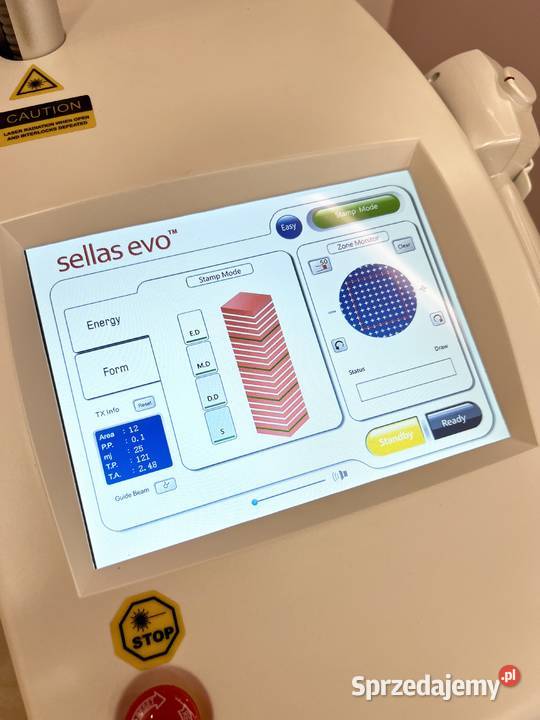 Sellas Evo II laser frakcyjny nieablacyjny Urządzenia Elbląg