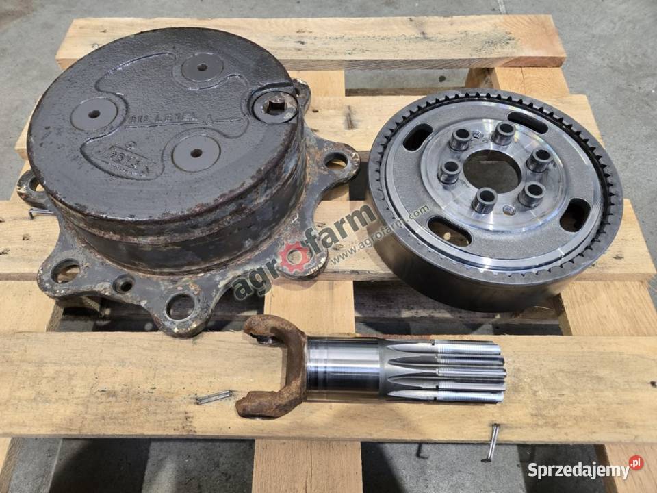 UKŁAD PLANETARNY ZWOLNICA FWD 2014 RENAULT CASE Byków