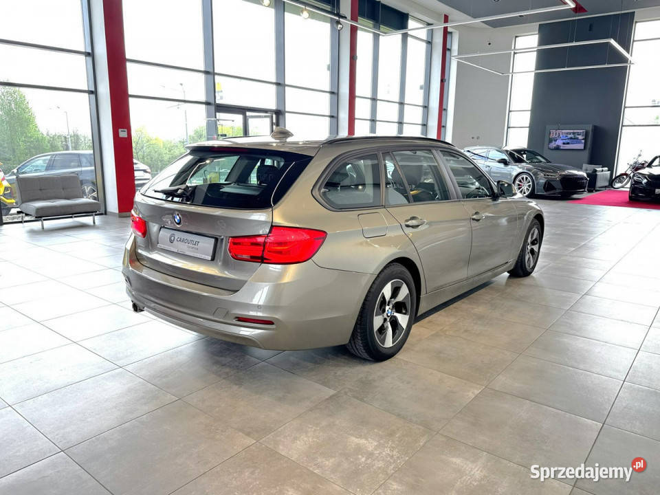 BMW 318 d Touring 150 automat 2019 r salon fa pełny VAT małopolskie Myślenice
