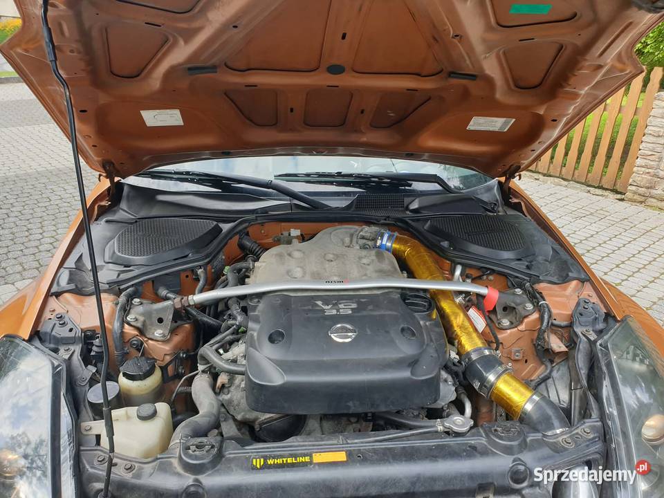 NISSAN 350Z MANUAL wersja DE 280 Istebna sprzedam