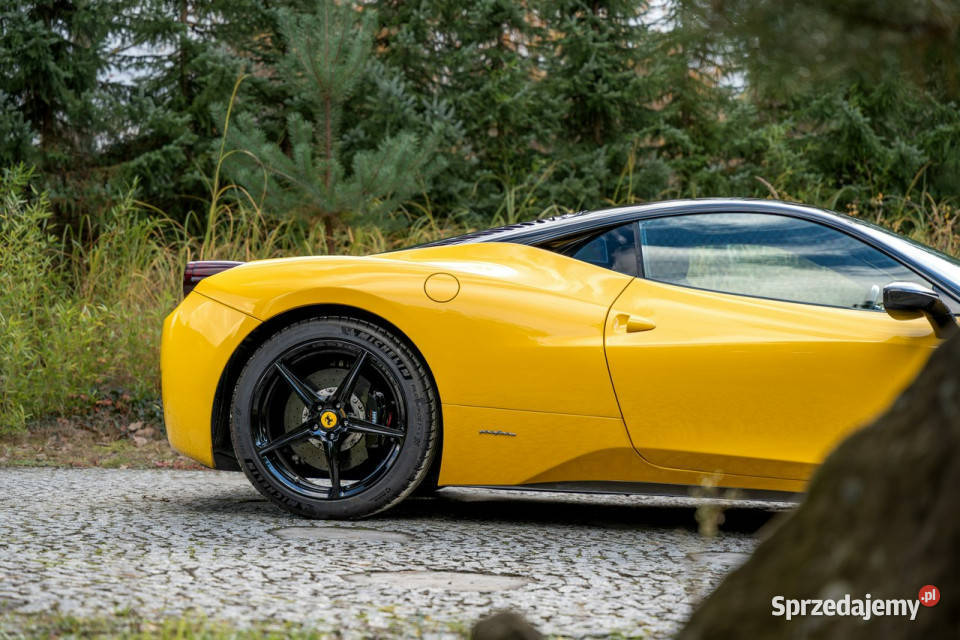 Ferrari 458 Italia 45 V8 569HP Pakiet Carbon 458 Italia Ropczyce sprzedam