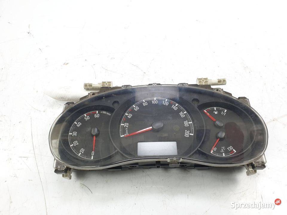 LICZNIK ZEGAR OPEL MOVANO III P248103635R Lipno