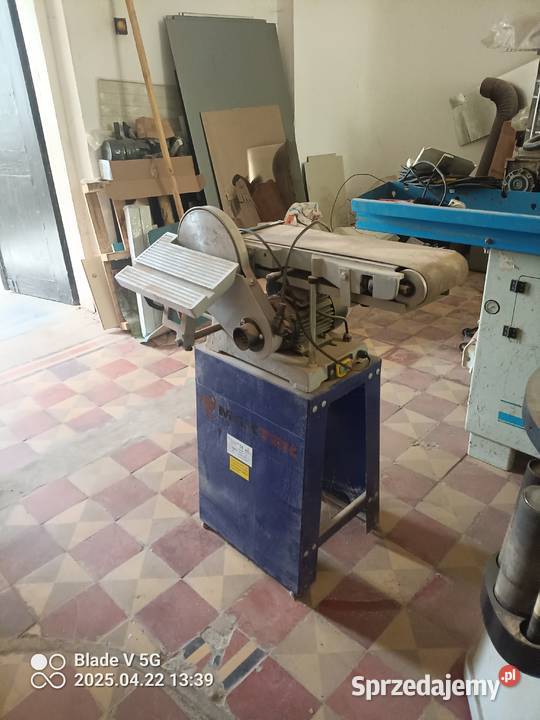 okleiniarka do mebli szlifierka i wałek Chełm