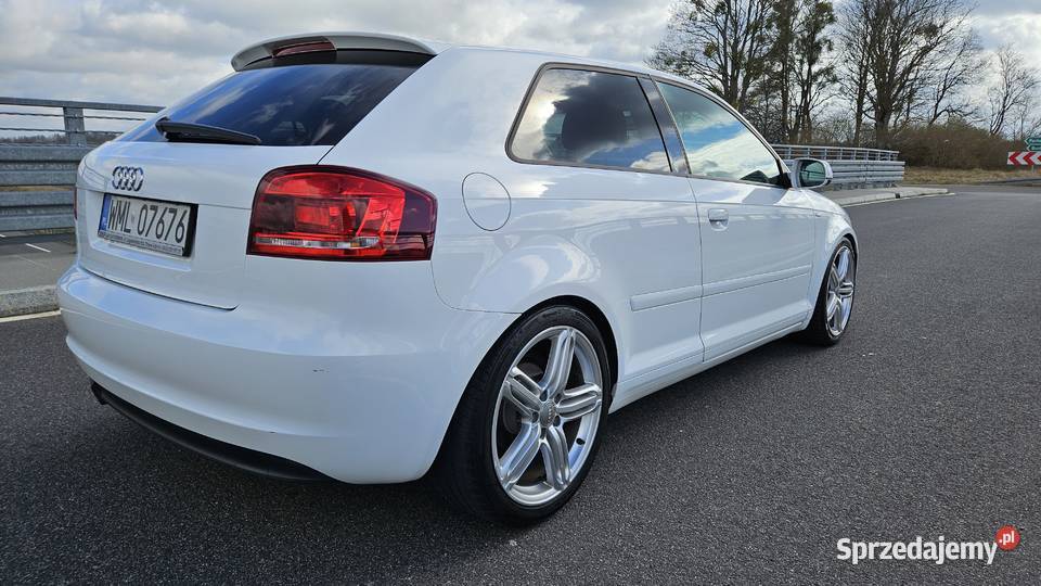 Audi A3 20TDI diesel Jaroty