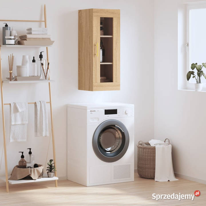 Szafka wisząca dąb sonoma 345x34x90 WM828903 Warszawa