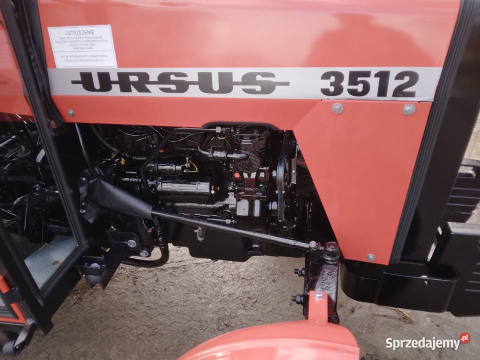Ursus 3512 nie mf 255 zarejstrowany idealny Gwizdów