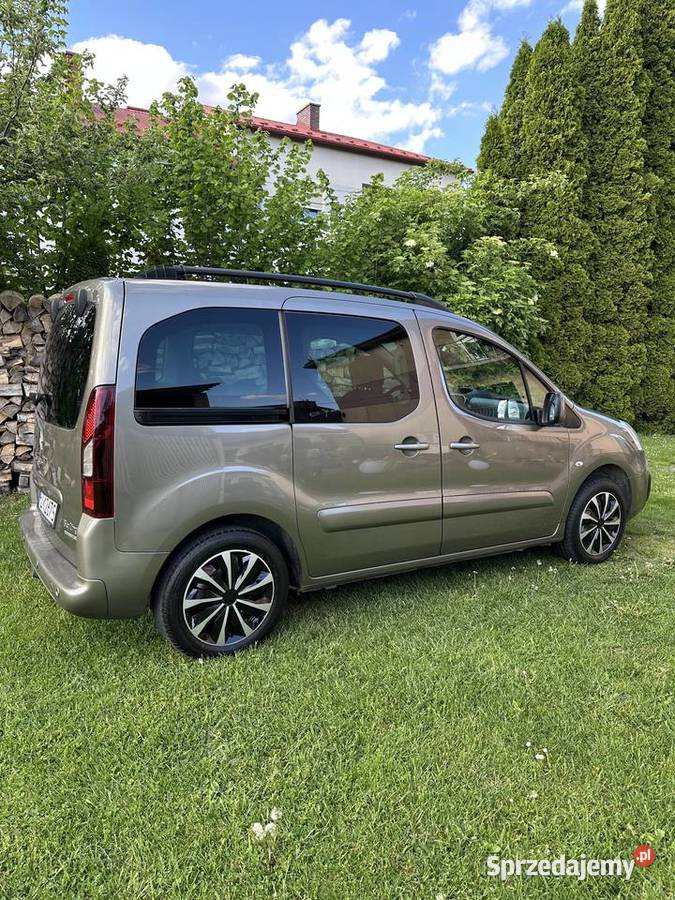 Citroen Berlingo Multispace Salon klimatronik Rzeszów
