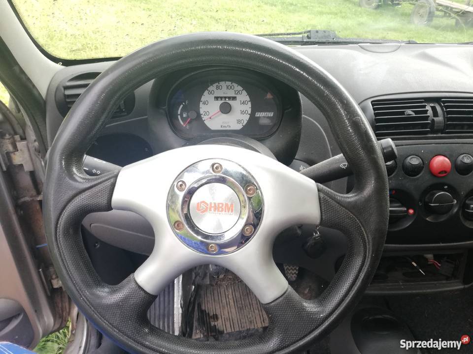 Seicento 900 w całości na części manualna Seicento Krzywcza