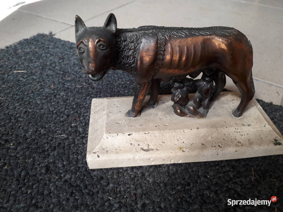Figurka wilczyca kapitolińska mazowieckie Warszawa
