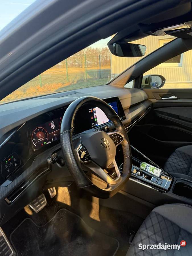 Volkswagen Golf 20 TDI DSG Rline diesel Golf Motoryzacja