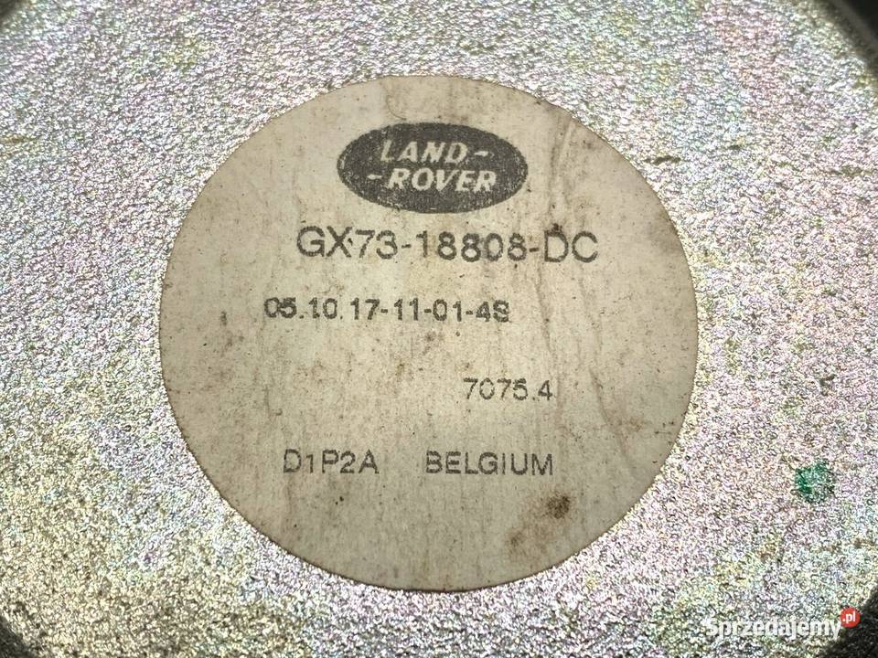 GŁOŚNIKI KOMPLET JAGUAR XF II GX7318808EA Kombi