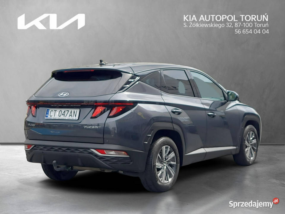 Hyundai Tucson 16 TGDI 150 manual serwisowany w podgrzewane fotele kujawsko-pomorskie Toruń sprzedam