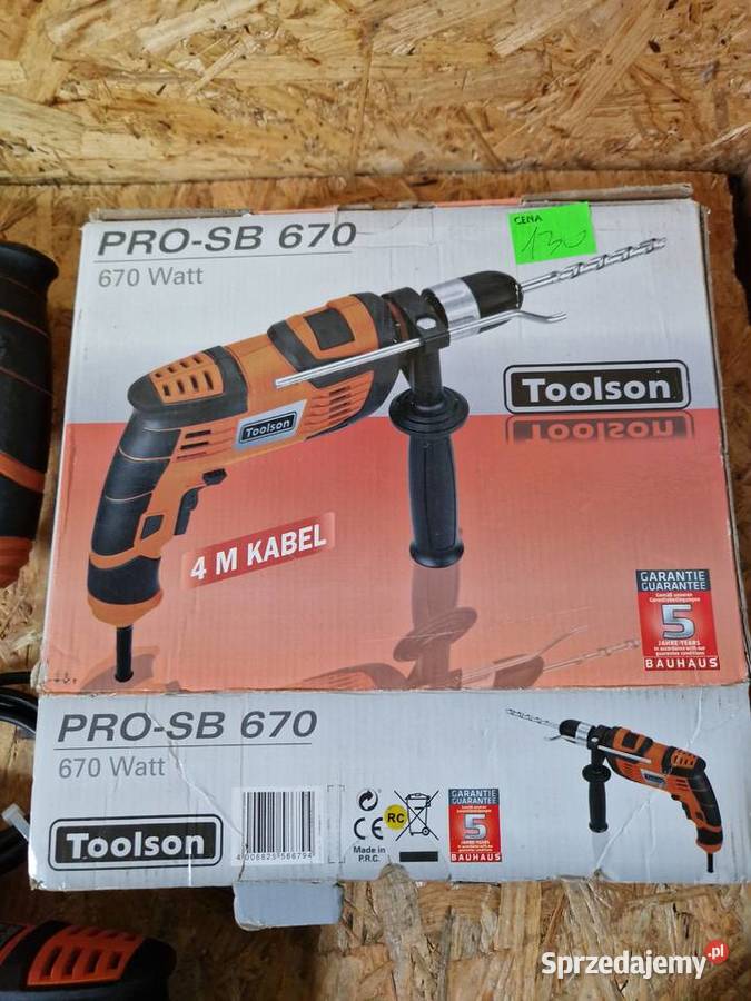 Wiertarka udarowa Toolson Einhell Pro SB 670 Głogowa