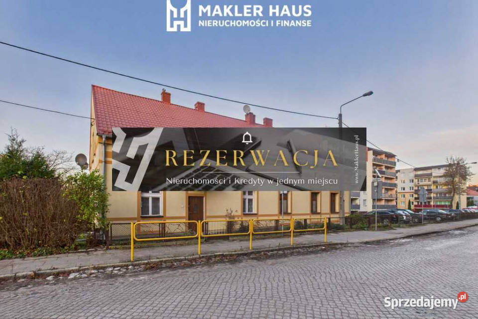 Tanie mieszkanie na parterze kamienica Gołdap sprzedam