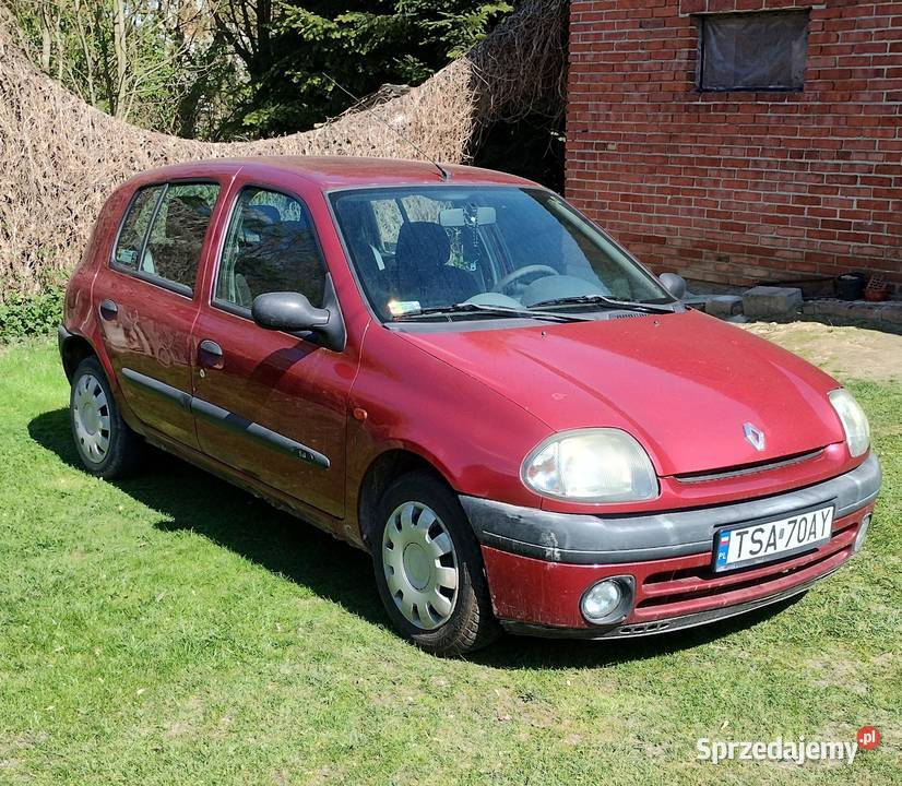 Sprzedam Renault Clio II benzyna Renault Sandomierz