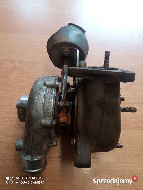 Turbosprężarka 02814570 H 101 19 TDI Audi A4B6 osobowe Oleszyce
