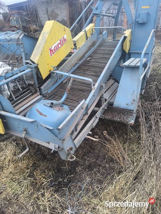 Kombajn do ziemniaków karlik nieuszkodzony Kalisz