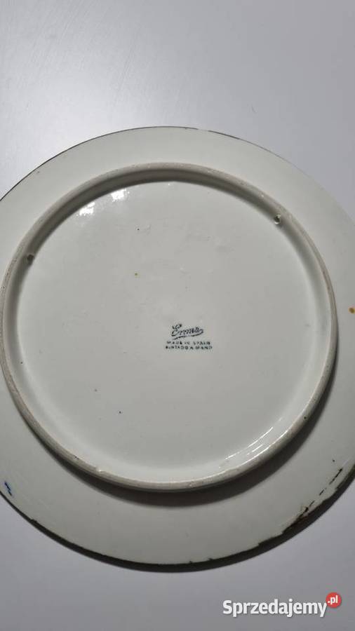 Talerz Dekoracyjny Ozdobny Ceramika Hiszpańska Wola Podłężna