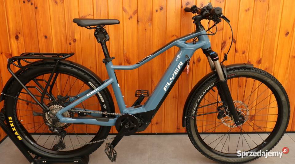 Rower elektryczny Flyer Goroc 1 H 44M Milanówek