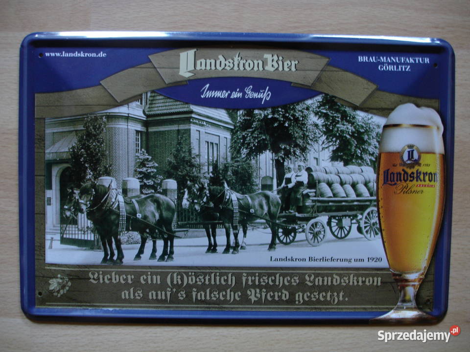 Tabliczka metalowa 3 Pozostałe lubuskie Zielona Góra